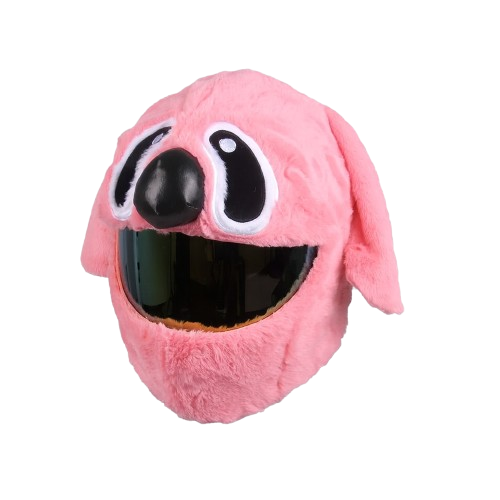 PINK STITCH | Helmet Cover