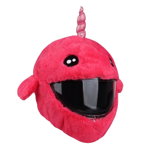 PINK UNICORN | Helmet Cover