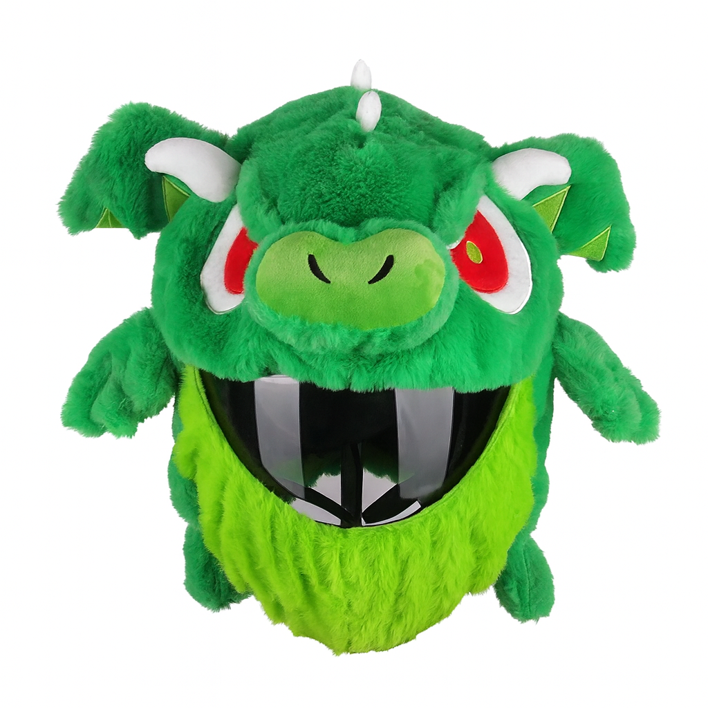 GREEN DRAGON | Helmet Cover