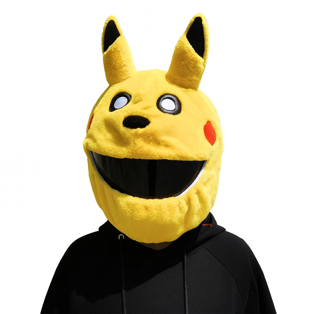 Motorcycle Helmet | Funny Heads