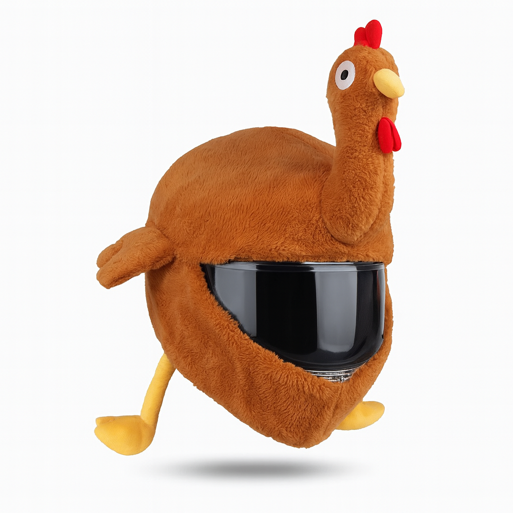 Motorcycle Helmet | Funny Heads