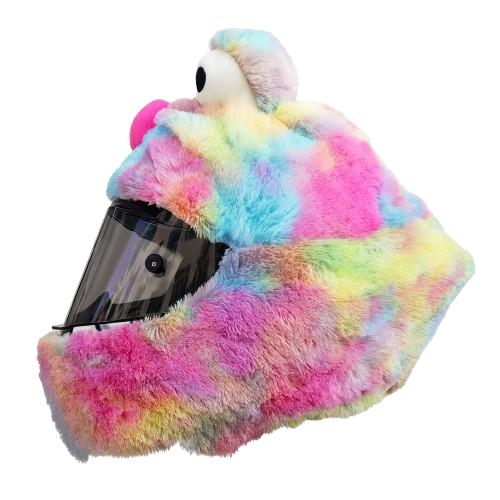 RAINBOW MUPPET | Helmet Cover