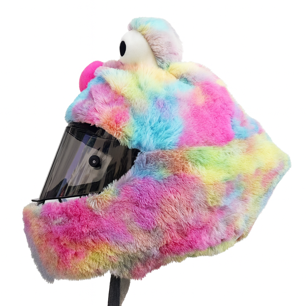 Motorcycle Helmet | Funny Heads