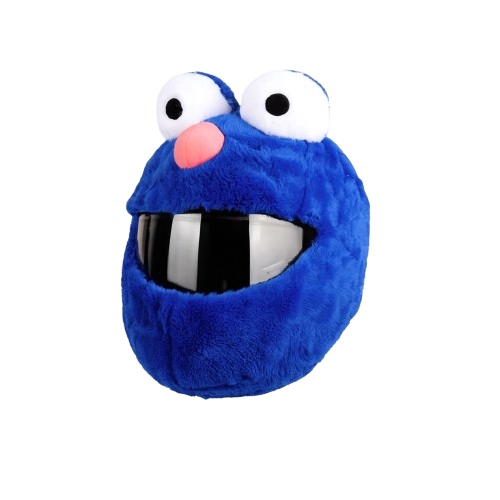 BLUE MUPPET | Helmet Cover
