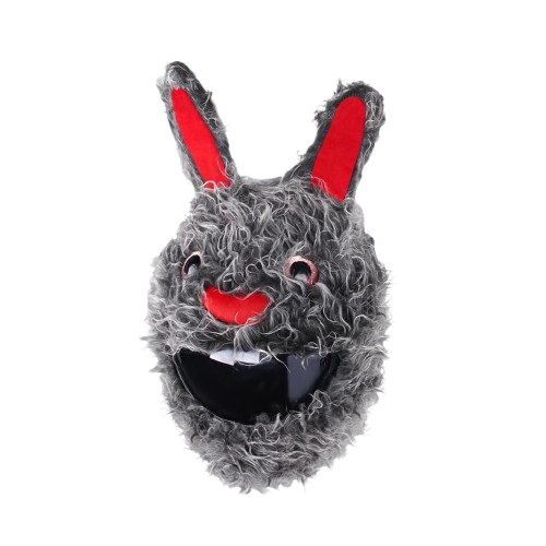 RABBIT ON COFFEE | Helmet Cover