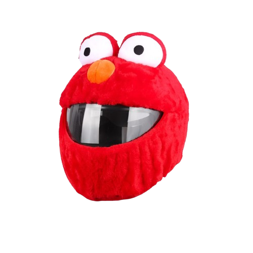 RED MUPPET | Helmet Cover