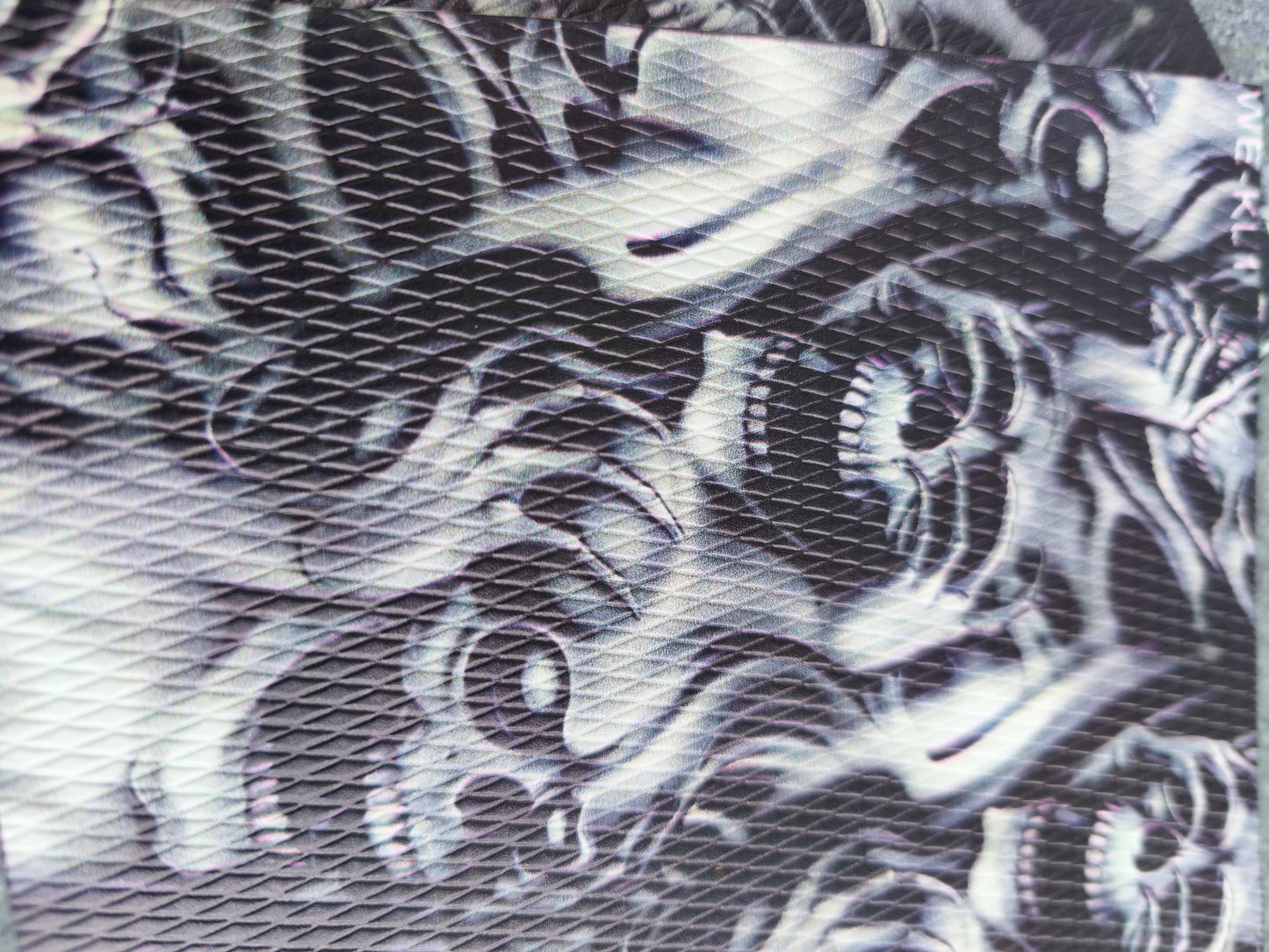 Motorcycle Handlebar Skull Grip Stickers- Waterproof |Anti Slip