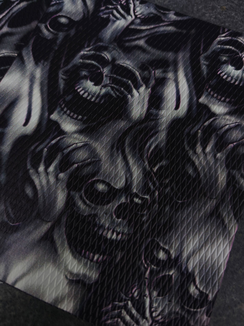 Motorcycle Leather Grip Stickers- Waterproof |Anti Slip