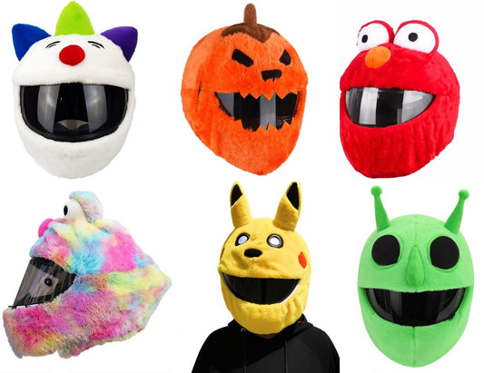 Motorcycle Helmet | Funny Heads