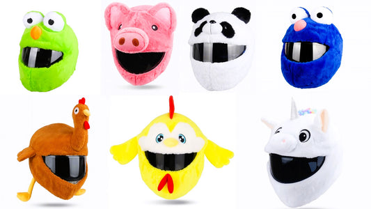 Motorcycle Helmet | Funny Heads