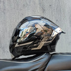 Aero Vision Motorcycle Helmet | DOT Approved