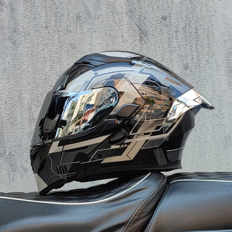 Aero Vision Motorcycle Helmet | DOT Approved