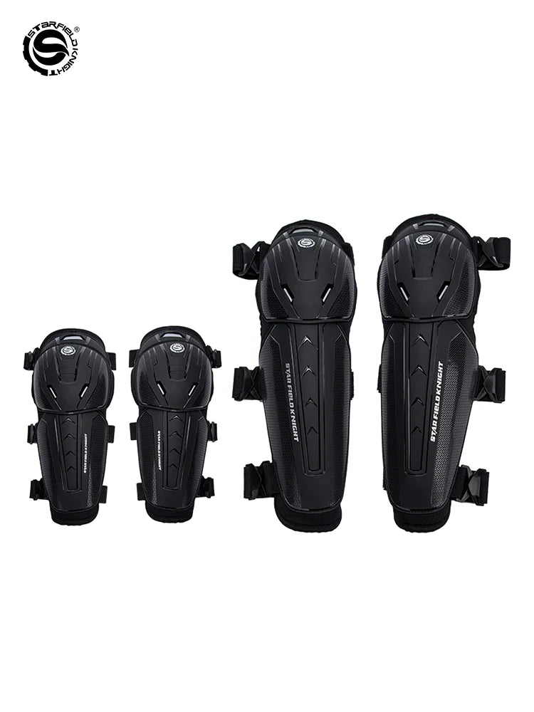 RobotBoy™️ Motorcycle Armor – Knee & Elbow Protection Set