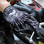SKULL Motorcycle Gloves – Lightweight & Protective