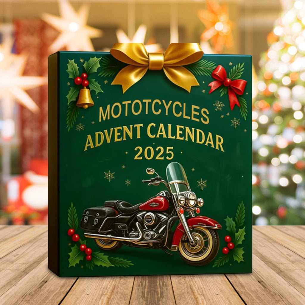 Motorcycle Advent Calendar