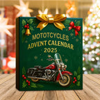 Motorcycle Advent Calendar