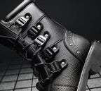 Bullet Motorcycle Combat Boots