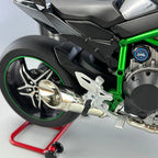 Realistic Motorcycle Model- Steam Exhaust | KAWASAKI & DUCATI |