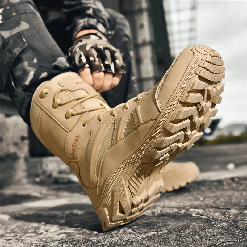 Tactical Motorcycle Boots – Durable Protection for Street & Outdoor Rides