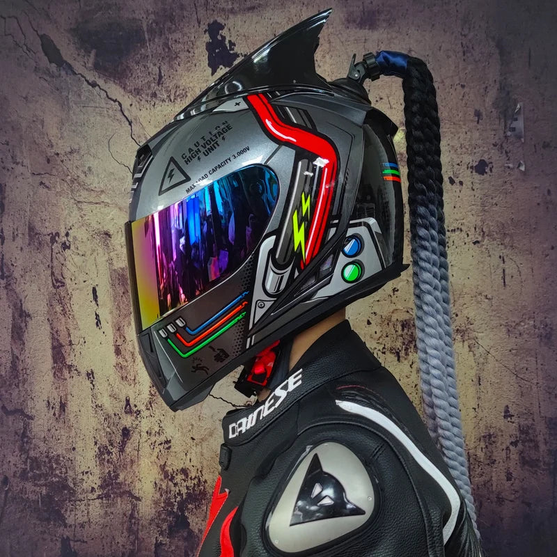 Rogue Rider Motorcycle Helmet | DOT Approved