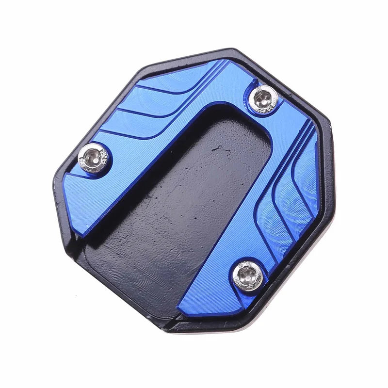 Motorcycle Kickstand Extender – Side Stand Extension | Foot Pad Support Plate