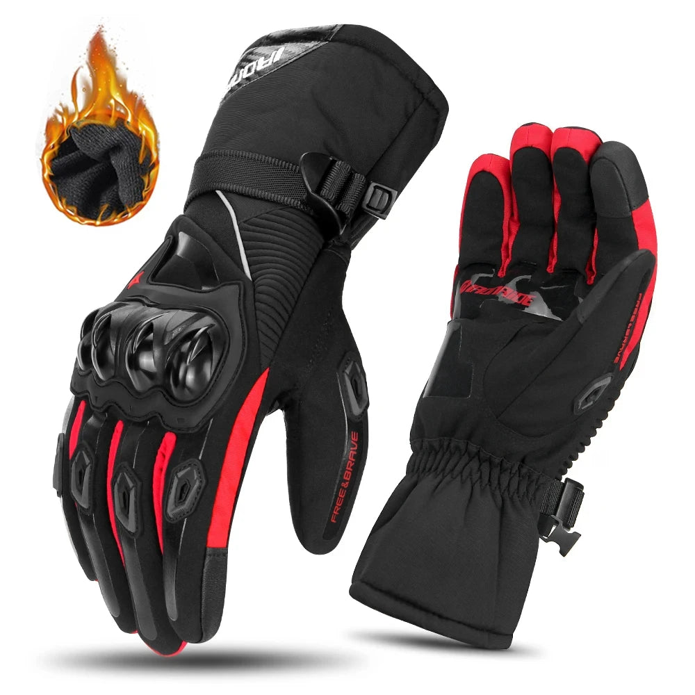 Motorcycle COLD WEATHER Gloves- Waterproof