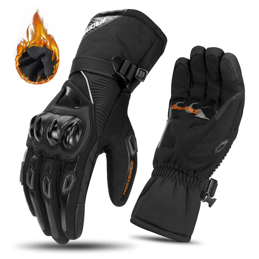 Motorcycle COLD WEATHER Gloves- Waterproof