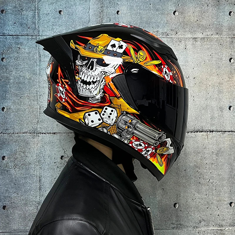 Reaper X  Motorcycle Helmet | DOT Approved
