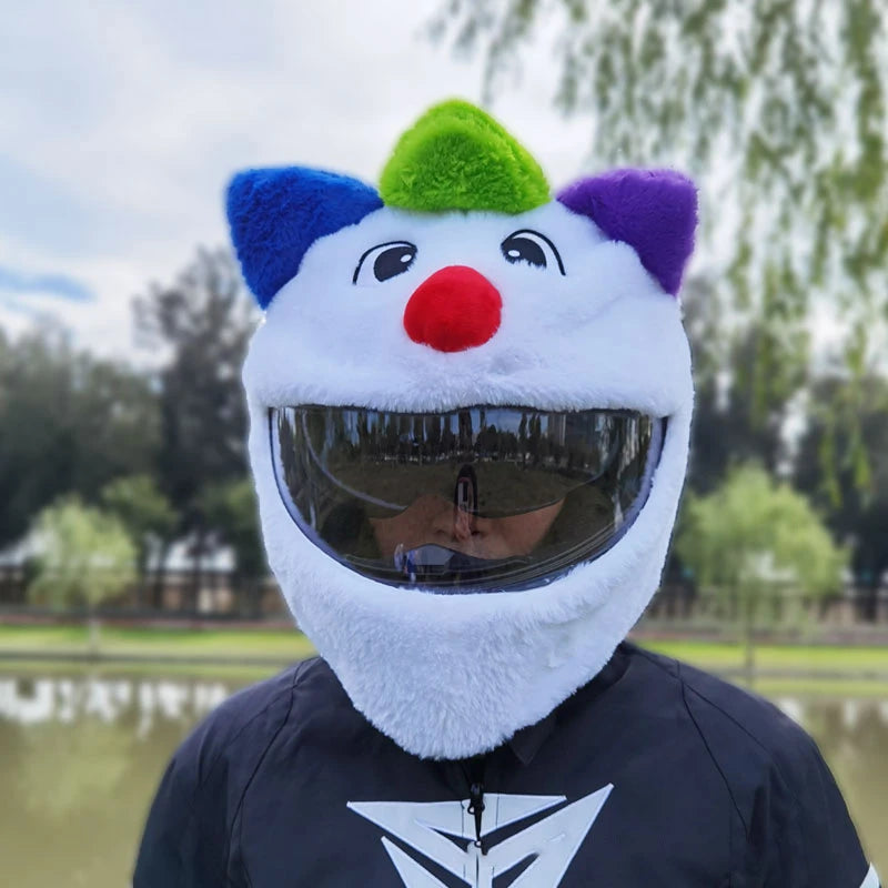 Motorcycle Helmet | Funny Heads