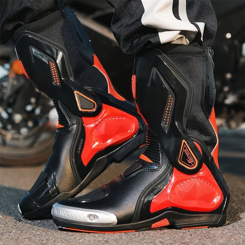 Motorcycle Boots – High-Performance Protective Footwear