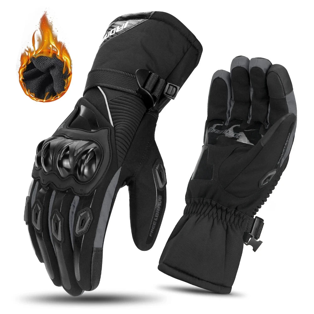 Motorcycle COLD WEATHER Gloves- Waterproof