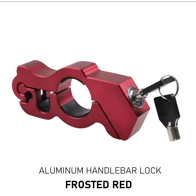 Motorcycle ANTI-THEFT Handlebar Lock