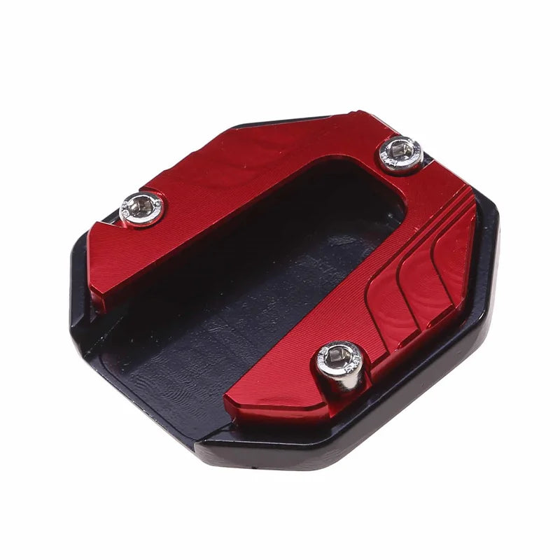 Motorcycle Kickstand Extender – Side Stand Extension | Foot Pad Support Plate