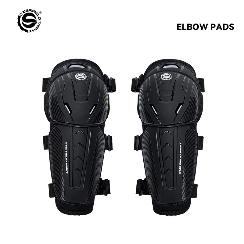 RobotBoy™️ Motorcycle Armor – Knee & Elbow Protection Set