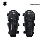 RobotBoy™️ Motorcycle Armor – Knee & Elbow Protection Set