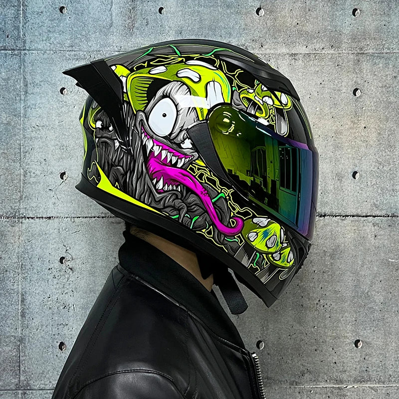 Reaper X  Motorcycle Helmet | DOT Approved