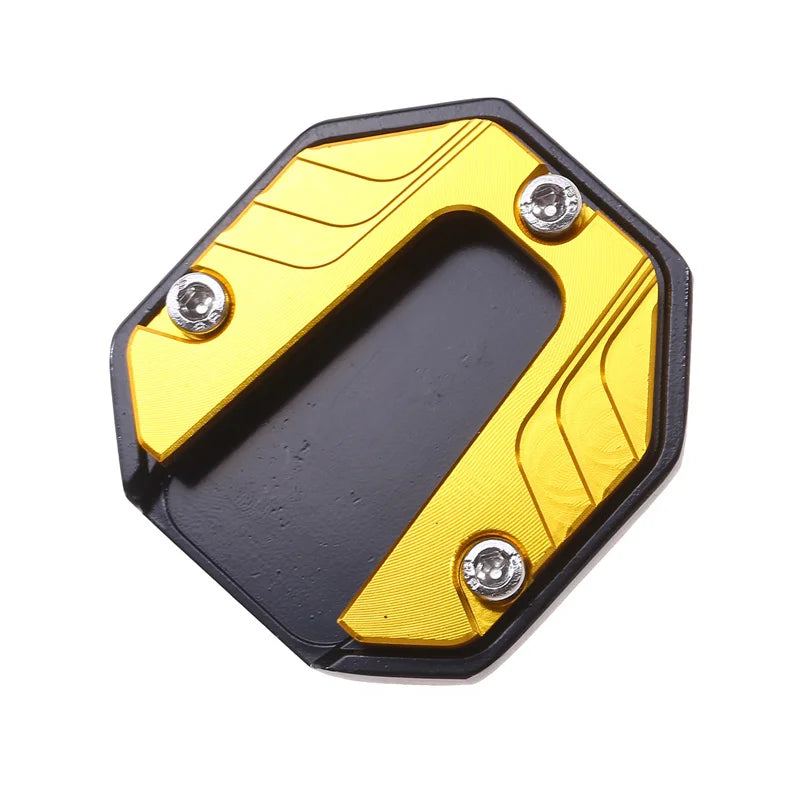 Motorcycle Kickstand Extender – Side Stand Extension | Foot Pad Support Plate