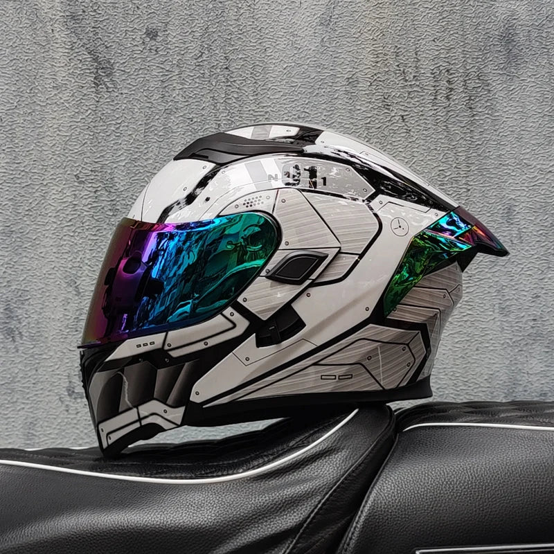 Aero Vision Motorcycle Helmet | DOT Approved