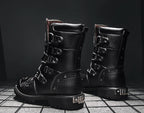 Bullet Motorcycle Combat Boots