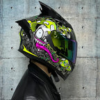 Reaper X  Motorcycle Helmet | DOT Approved