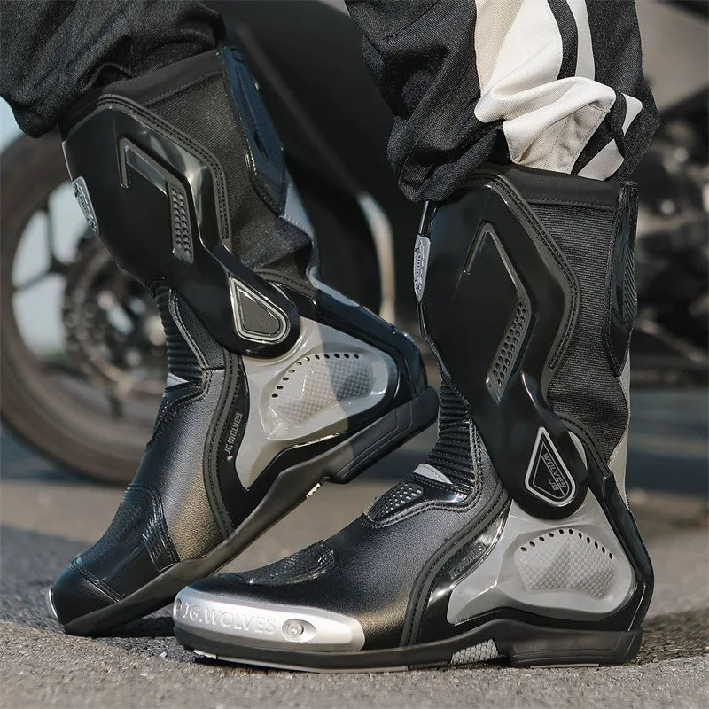 Motorcycle Boots – High-Performance Protective Footwear