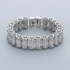Stainless Steel MOTORCYCLE CHAIN Bracelet