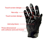 SKULL Motorcycle Gloves – Lightweight & Protective