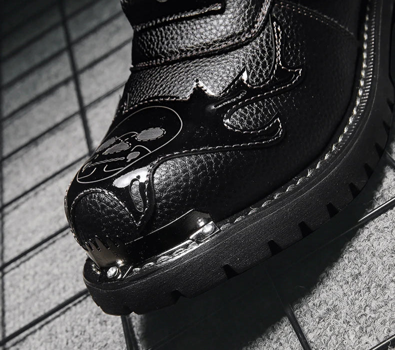 Bullet Motorcycle Combat Boots
