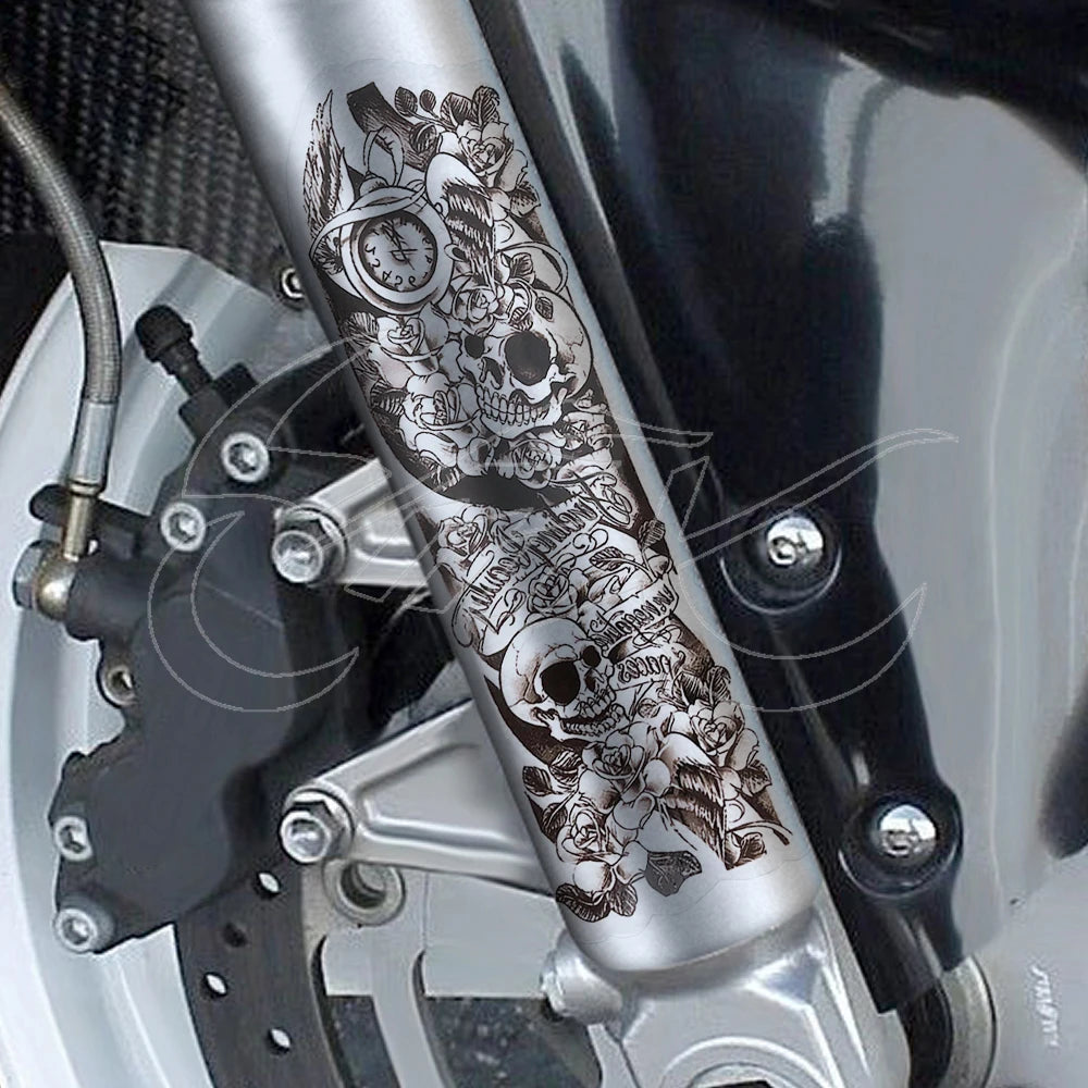 Motorcycle FORK Stickers