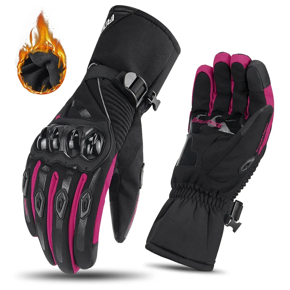 Motorcycle COLD WEATHER Gloves- Waterproof