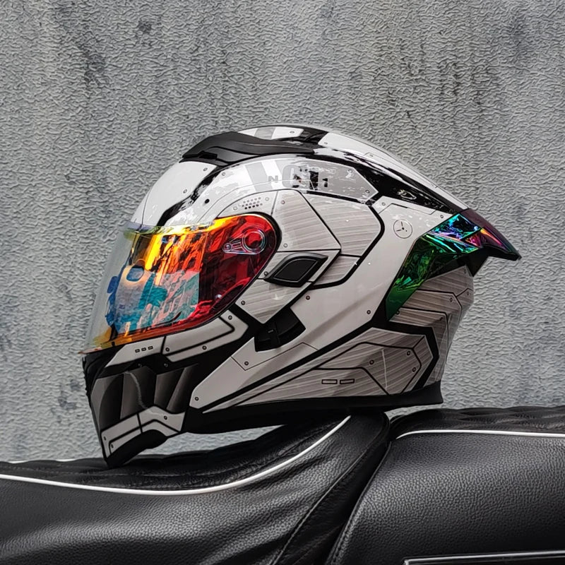 Aero Vision Motorcycle Helmet | DOT Approved