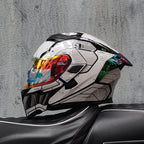 Aero Vision Motorcycle Helmet | DOT Approved