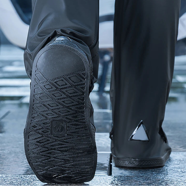 Waterproof Motorcycle Shoe Covers – Rainproof Protection for Riders