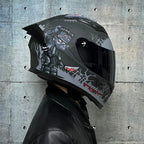 Reaper X  Motorcycle Helmet | DOT Approved